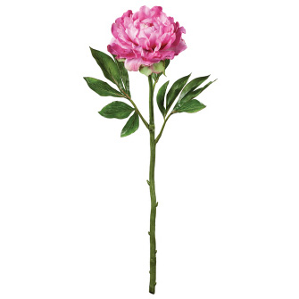 Pink Peony - Artificial floral - artificial pink peony for rent